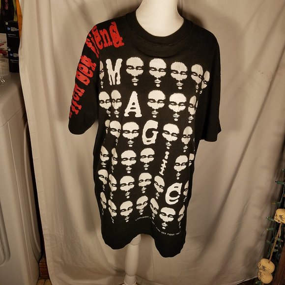 Fruit of the Loom Other - 👽🪄Alien Sex Fiend MAGIC Indus METAL 1992 Tee XL MADE IN USA Great Cond.🪄👽